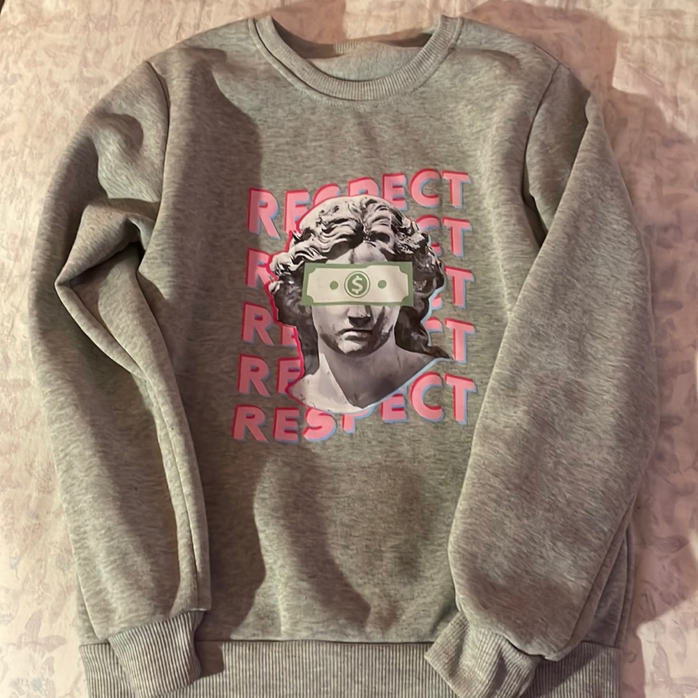“Respect” sweatshirt